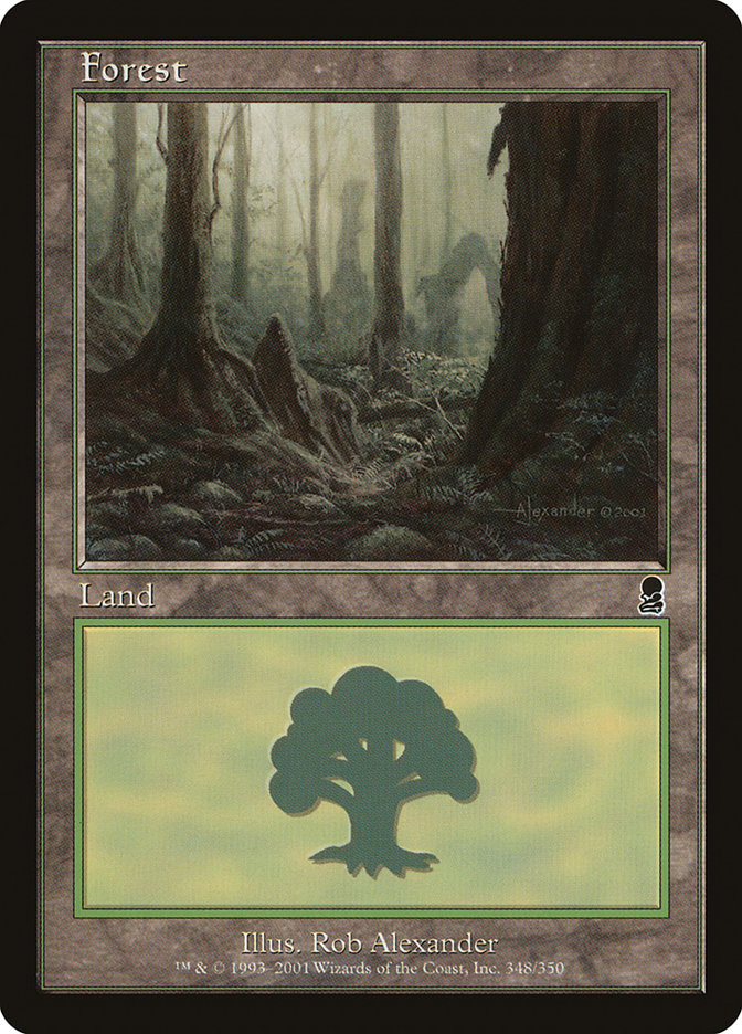 Forest (Odyssey #348)