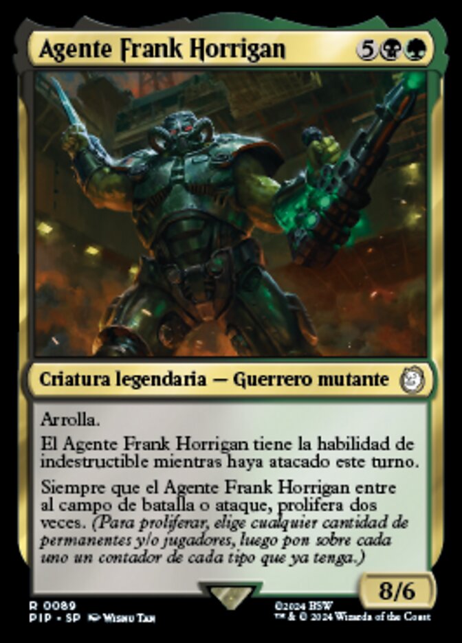 Agente Frank Horrigan