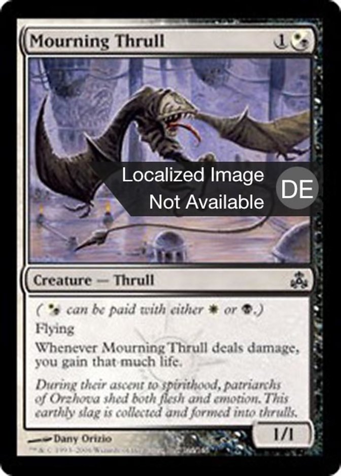 Mourning Thrull (Guildpact #146)
