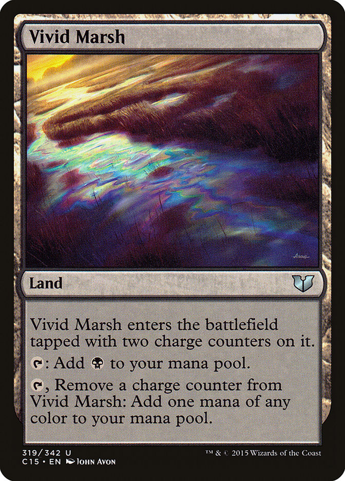 Vivid Marsh (Commander 2015 #319)