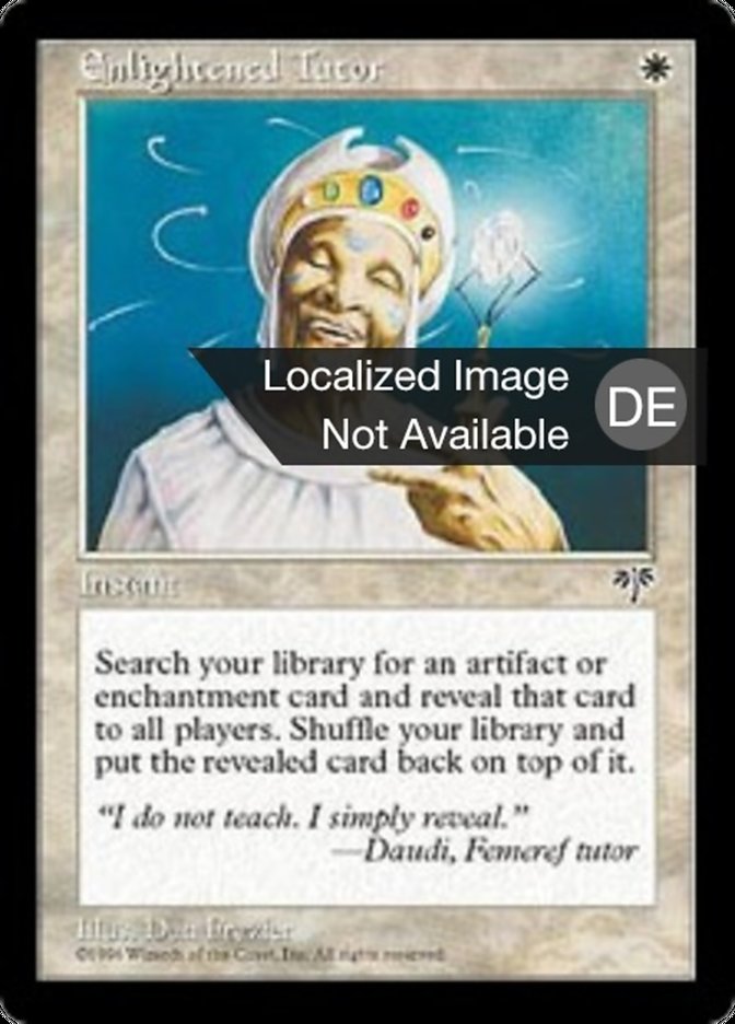 Enlightened Tutor (Mirage #14)