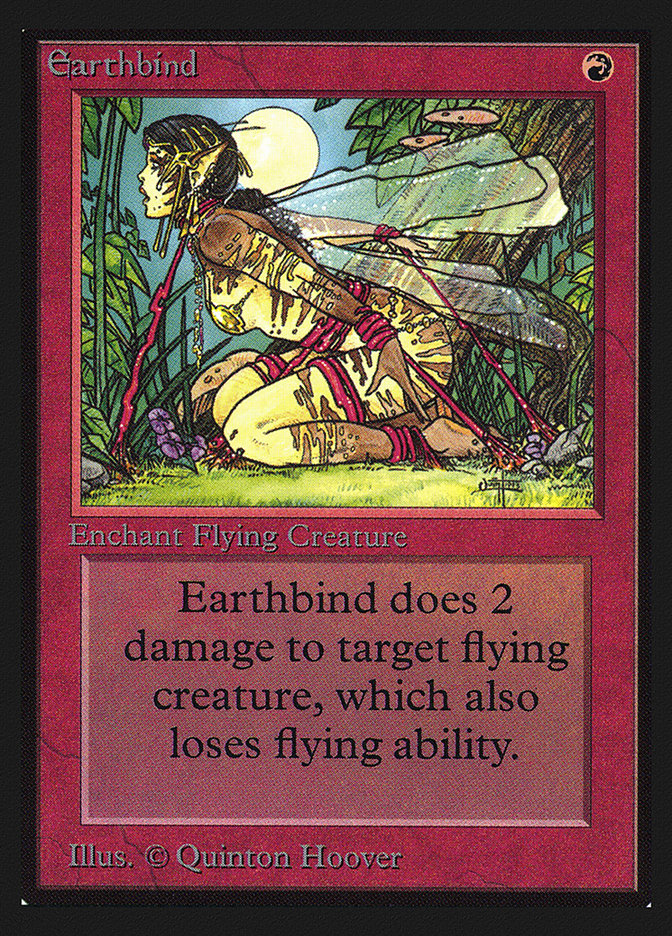 Earthbind (Intl. Collectors' Edition #146)