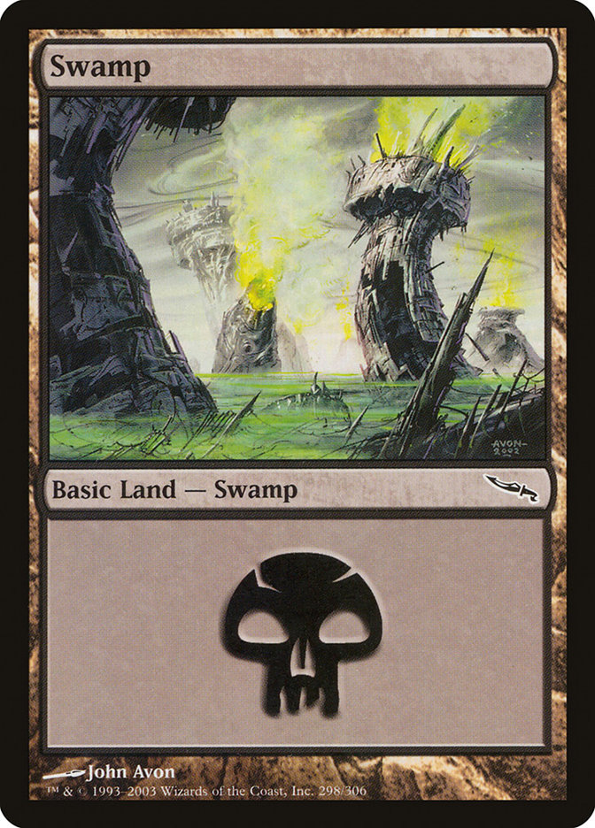 Swamp (Mirrodin #298)