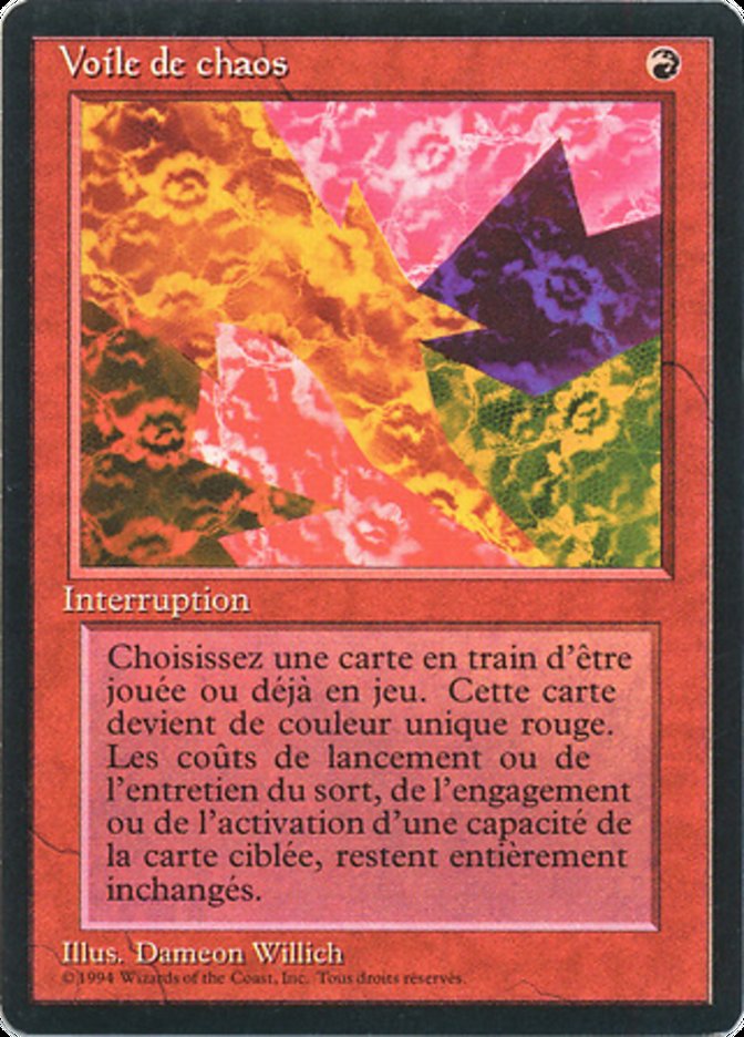 Chaoslace (Foreign Black Border #141)