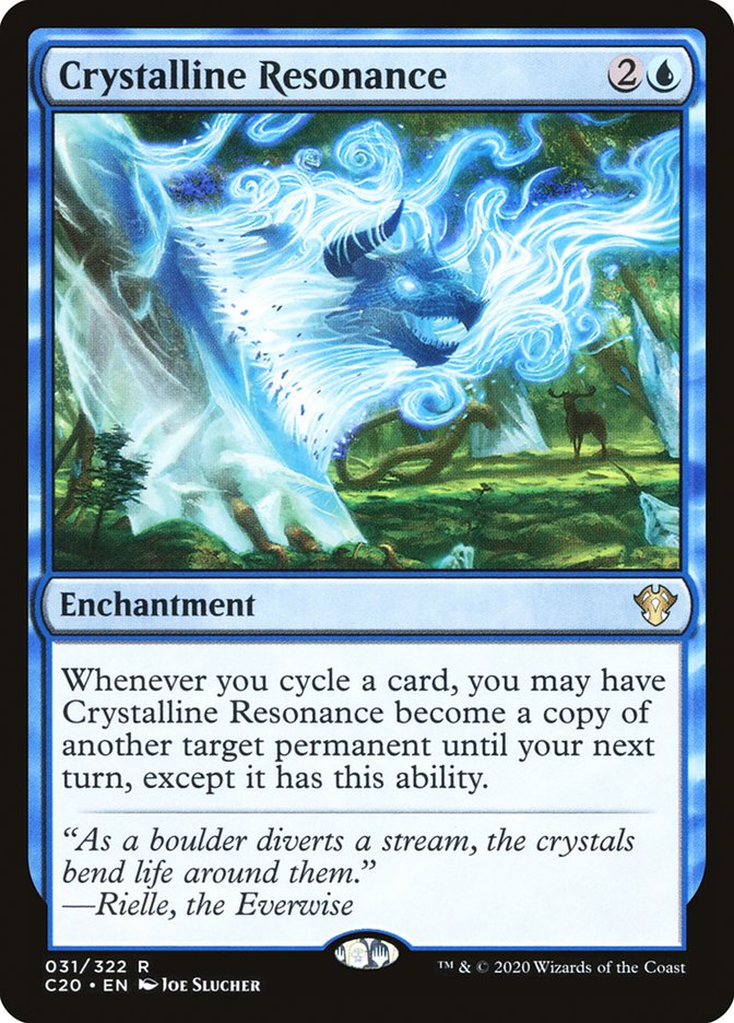 Crystalline Resonance (Commander 2020 #31)