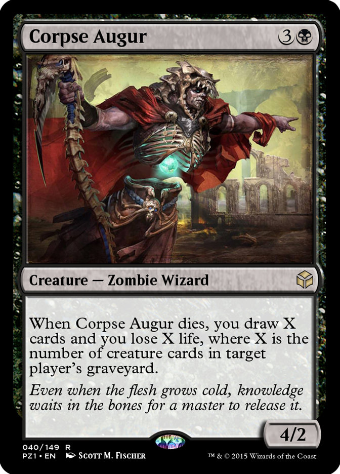 Corpse Augur (Legendary Cube Prize Pack #40)