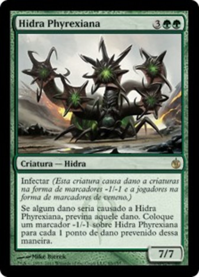 Phyrexian Hydra (Mirrodin Besieged #85)