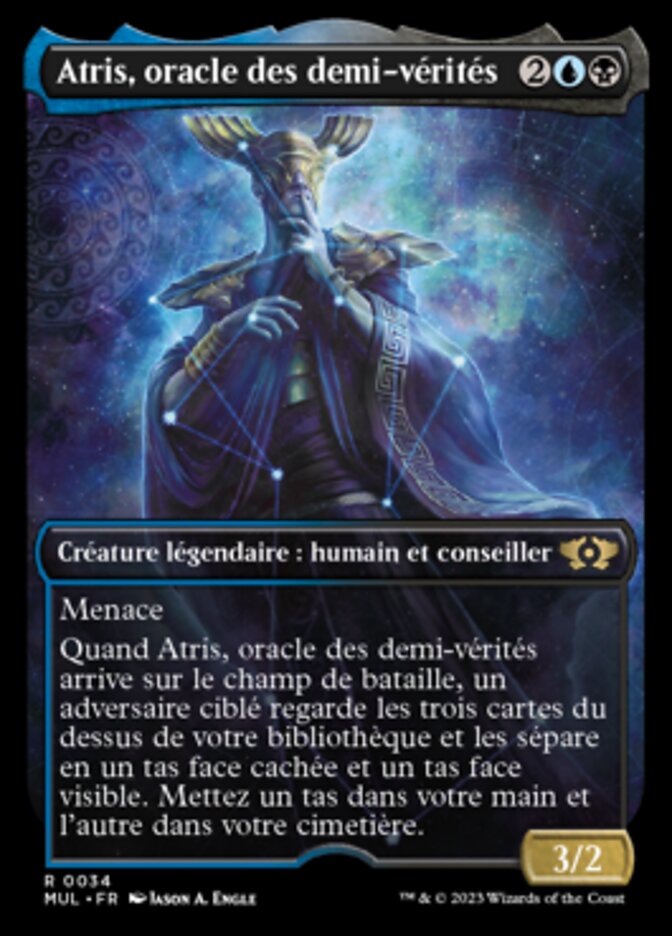 Atris, oracle des demi-vérités