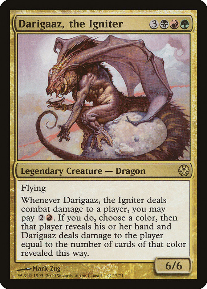 Darigaaz, the Igniter (Duel Decks: Phyrexia vs. the Coalition #47)
