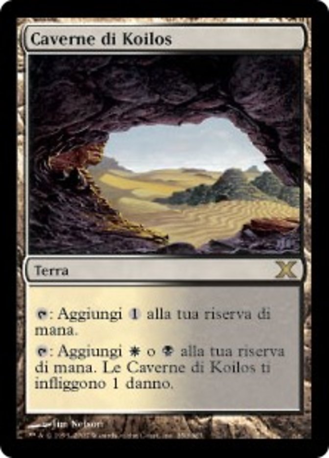 Caves of Koilos (Tenth Edition #350)