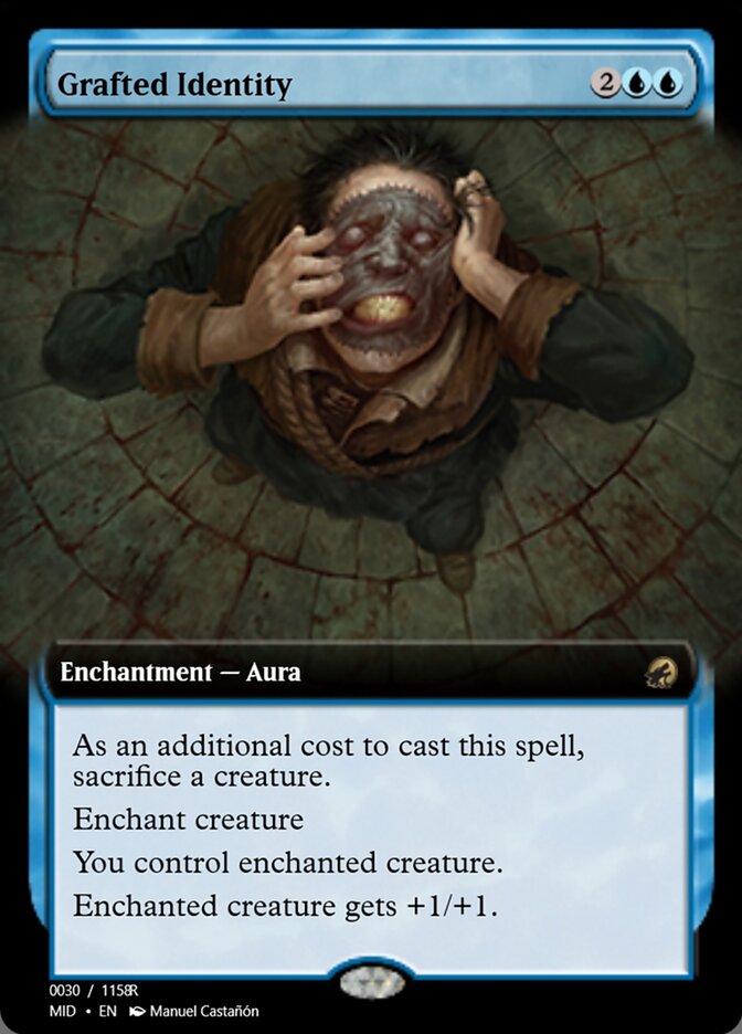 Grafted Identity (Magic Online Promos #93940)