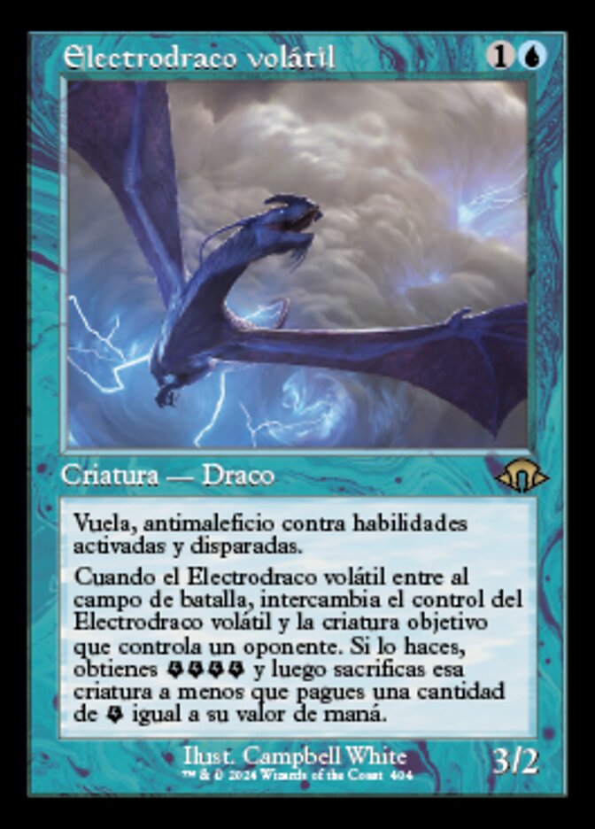 Volatile Stormdrake (Modern Horizons 3 #404)