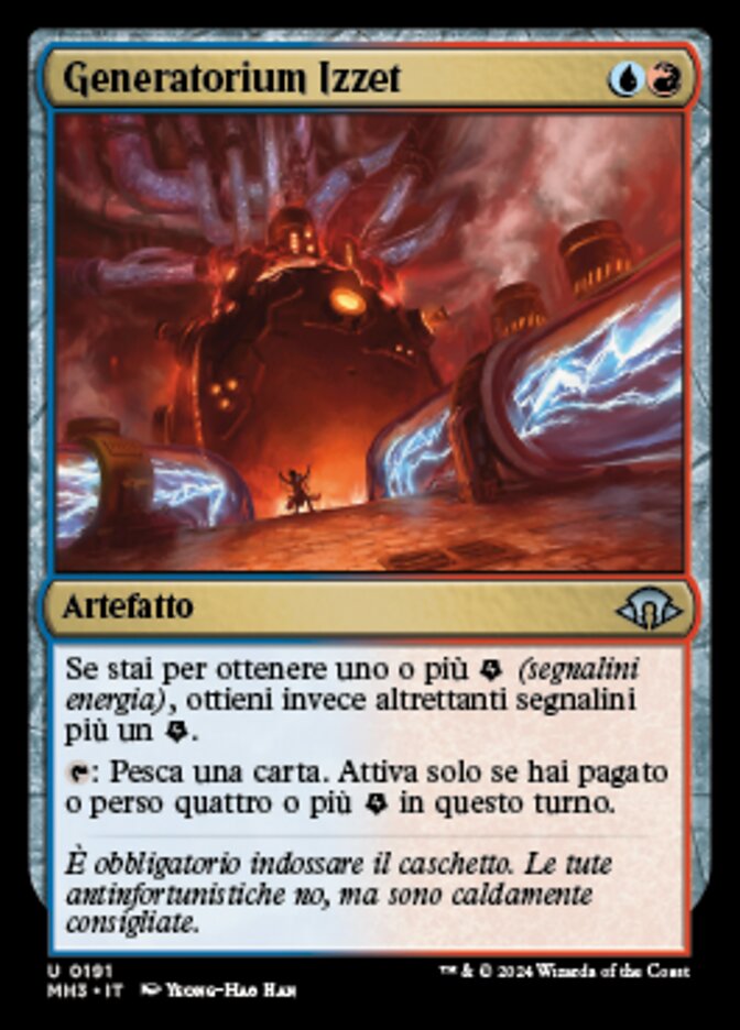 Izzet Generatorium (Modern Horizons 3 #191)