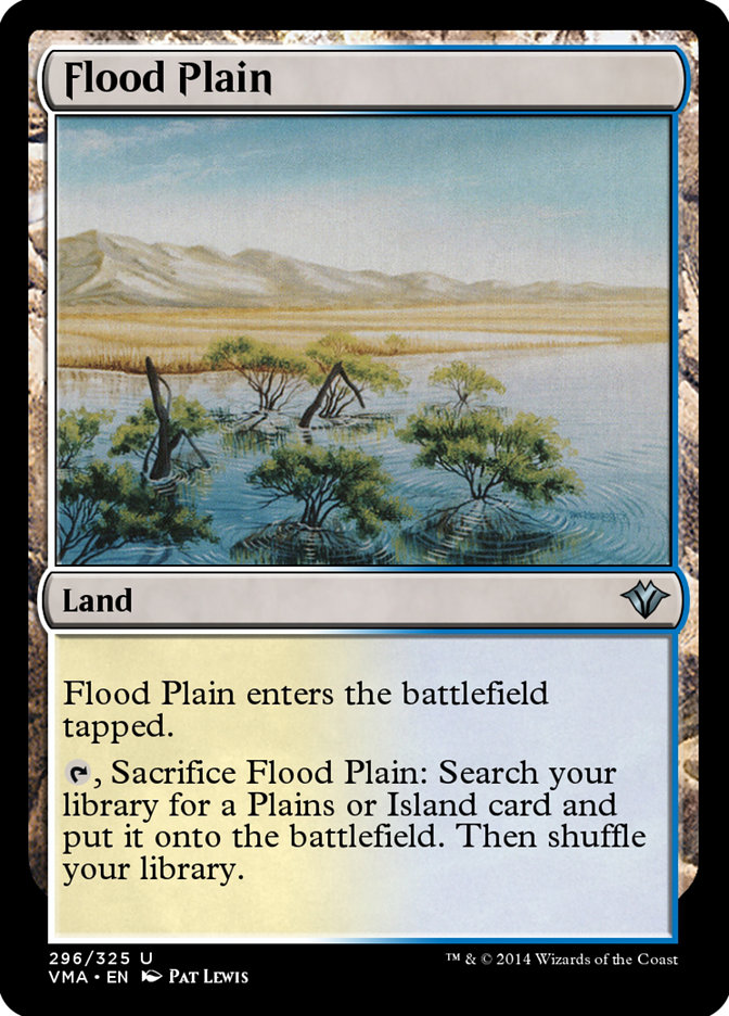 Flood Plain (Vintage Masters #296)
