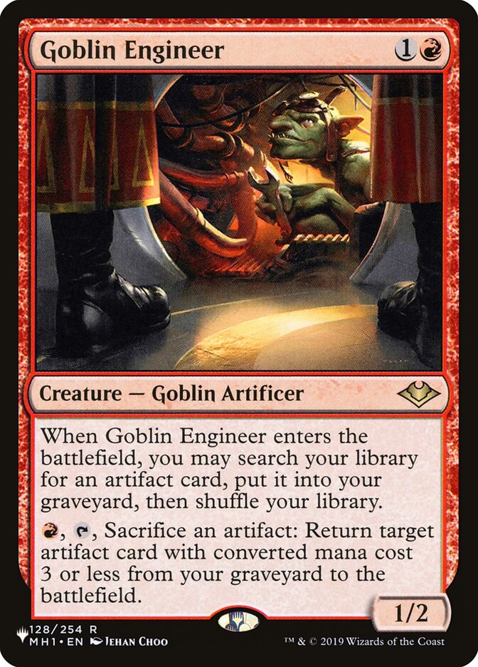 Goblin Engineer (The List #MH1-128)