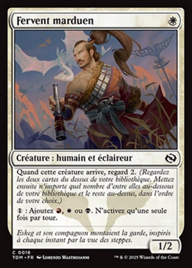 Fervent marduen
