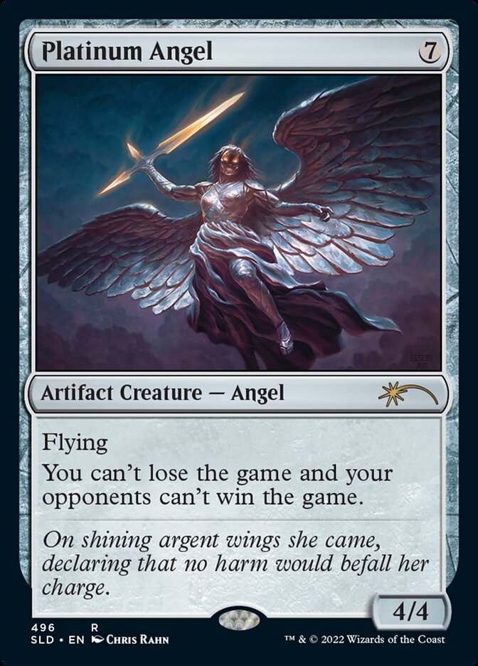 Platinum Angel (Secret Lair Drop #496)