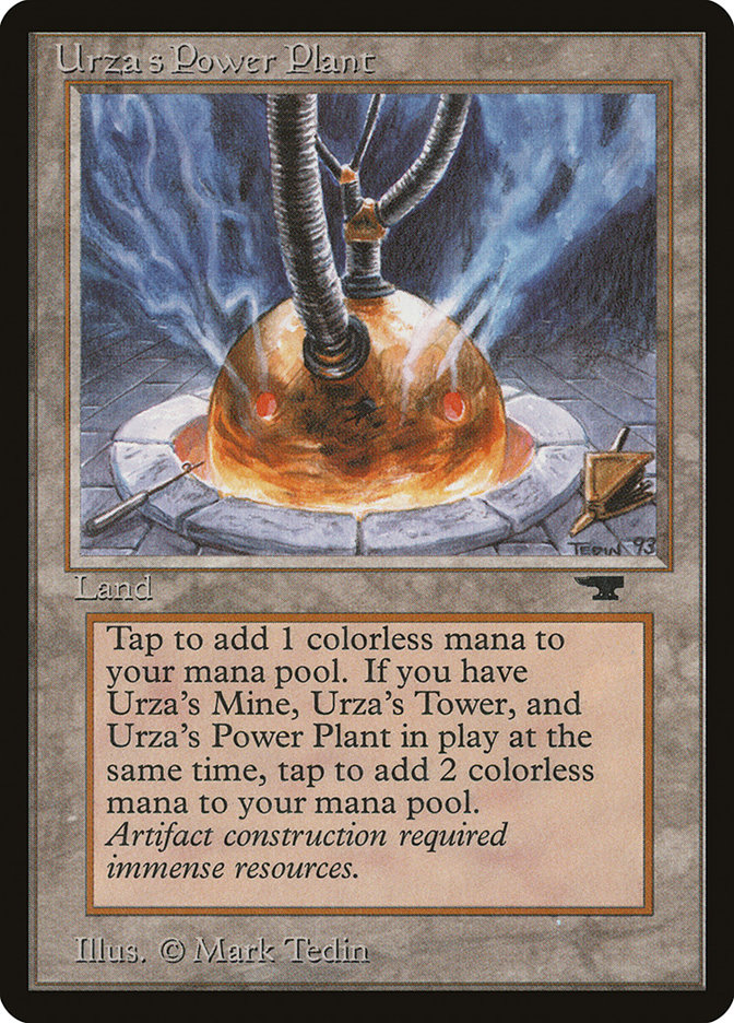 Urza's Power Plant (Antiquities #84a)