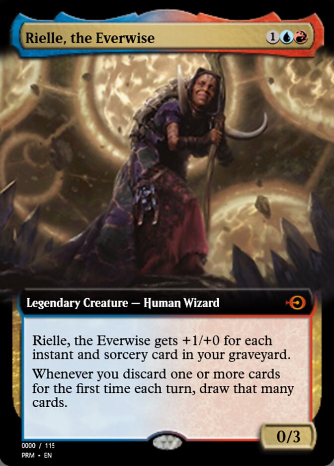 Rielle, the Everwise (Magic Online Promos #80877)