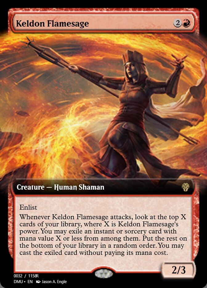 Keldon Flamesage (Magic Online Promos #103444)