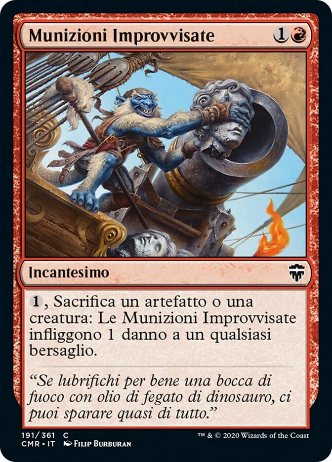 Munizioni Improvvisate