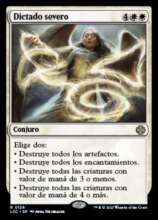 Austere Command (The Lost Caverns of Ixalan Commander #126)