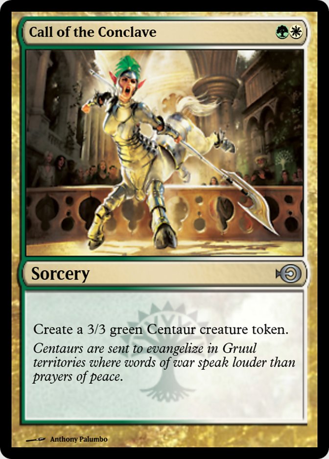 Call of the Conclave (Magic Online Promos #48190)