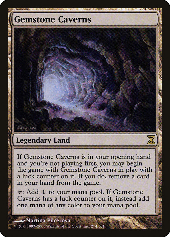Gemstone Caverns (Time Spiral #274)