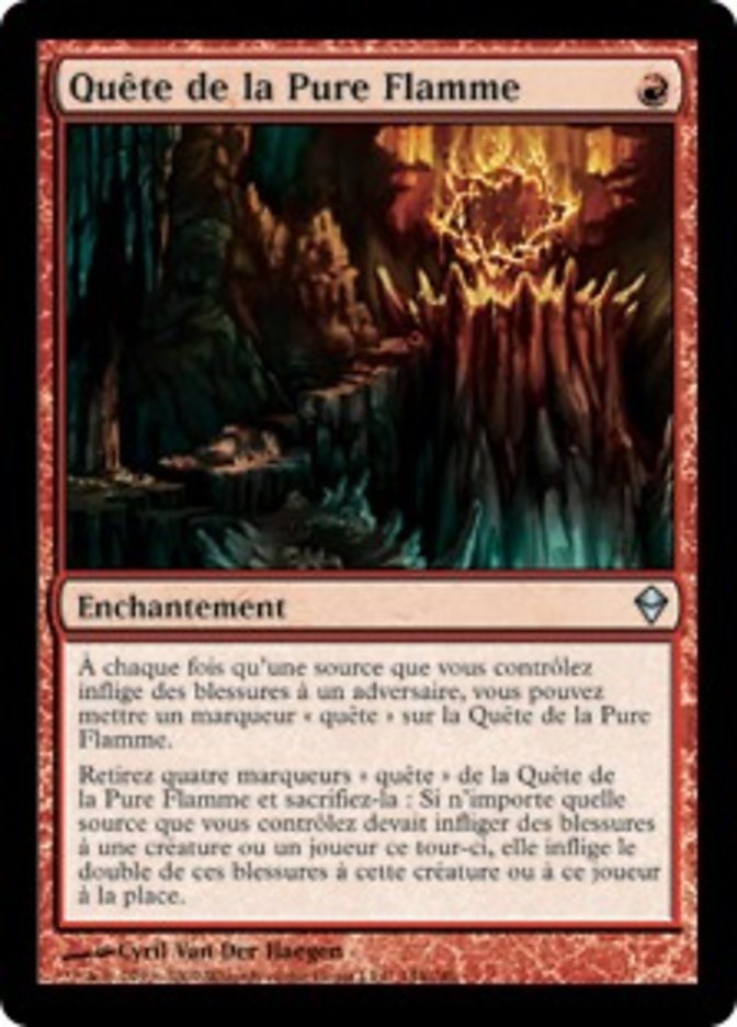 Quest for Pure Flame (Zendikar #144)