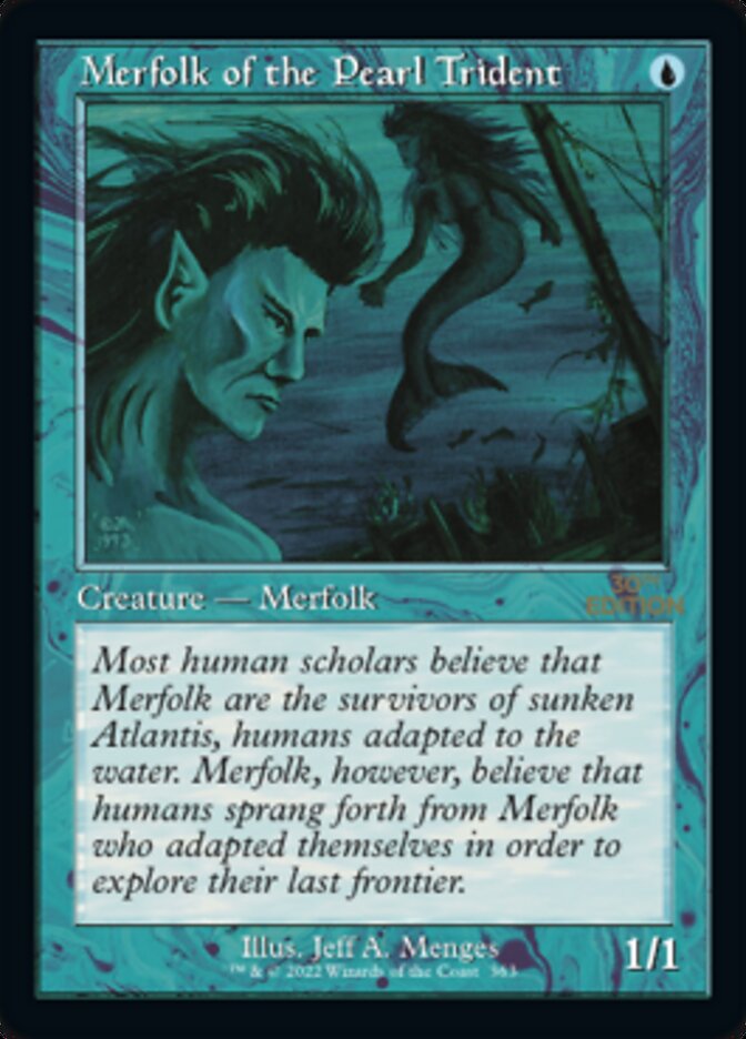 Merfolk of the Pearl Trident (30th Anniversary Edition #363)