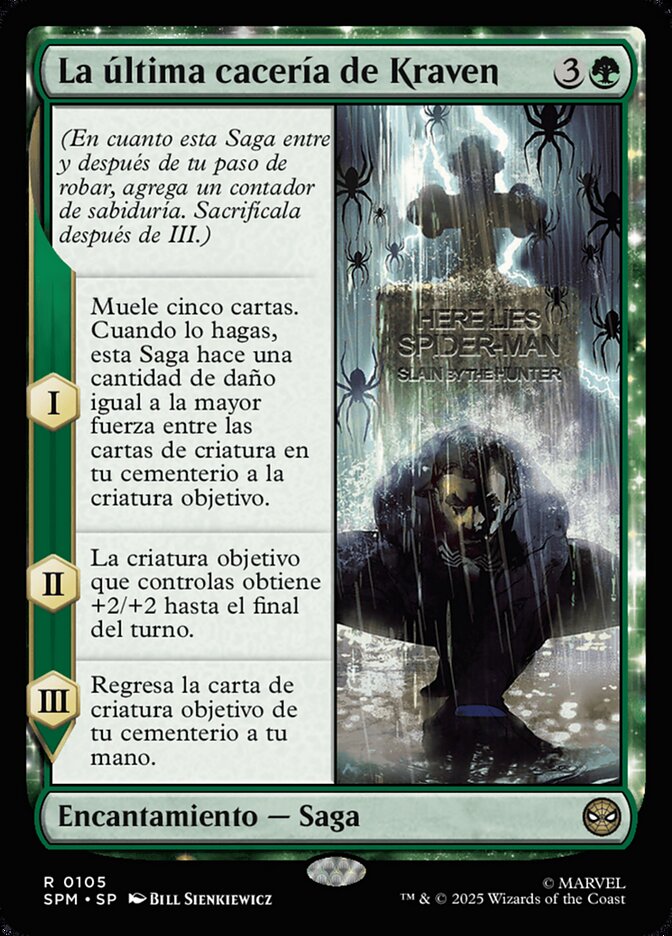 La última cacería de Kraven