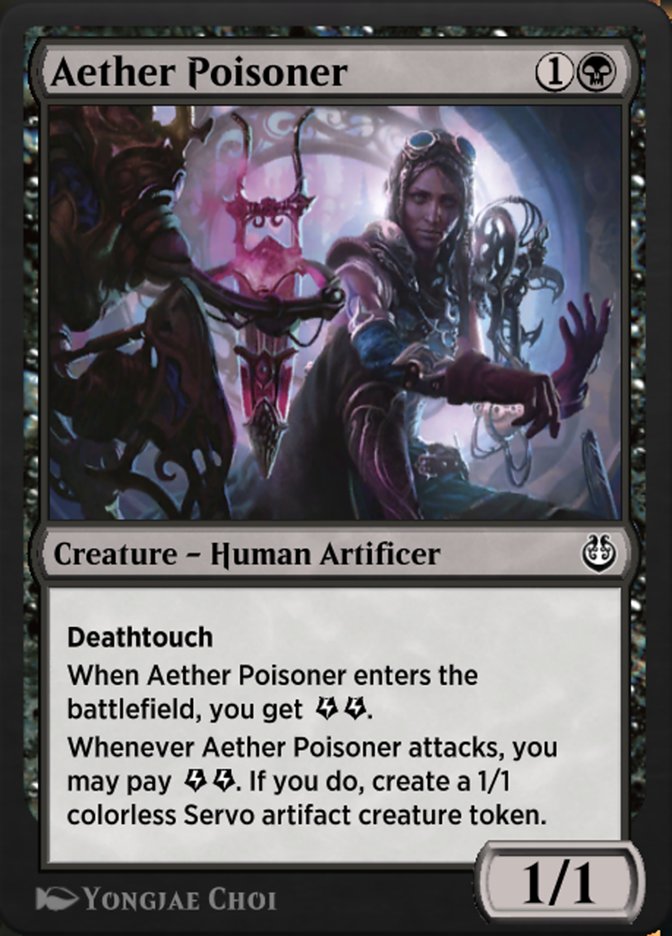 Aether Poisoner (Kaladesh Remastered #75)