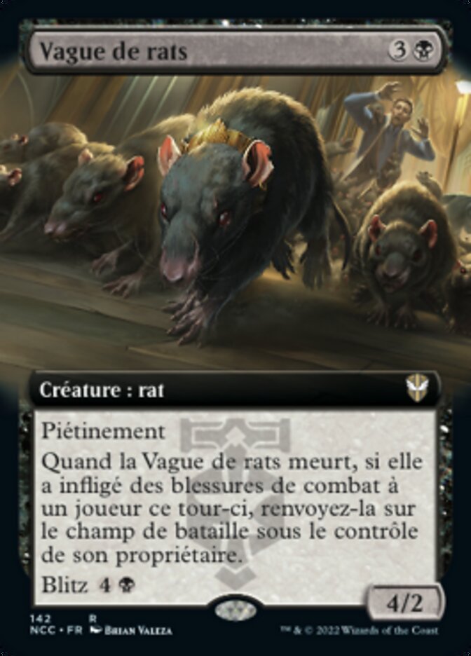Wave of Rats (New Capenna Commander #142)