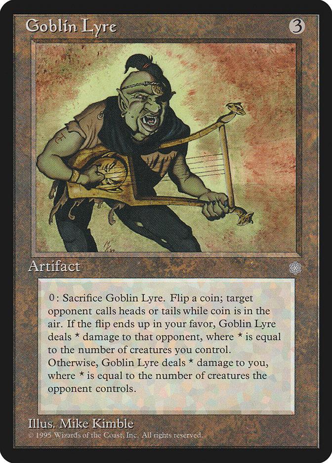 Goblin Lyre (Ice Age #319)