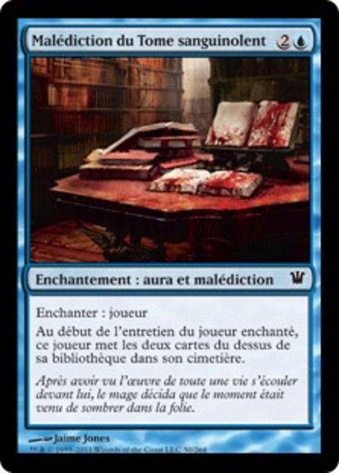 Curse of the Bloody Tome (Innistrad #50)