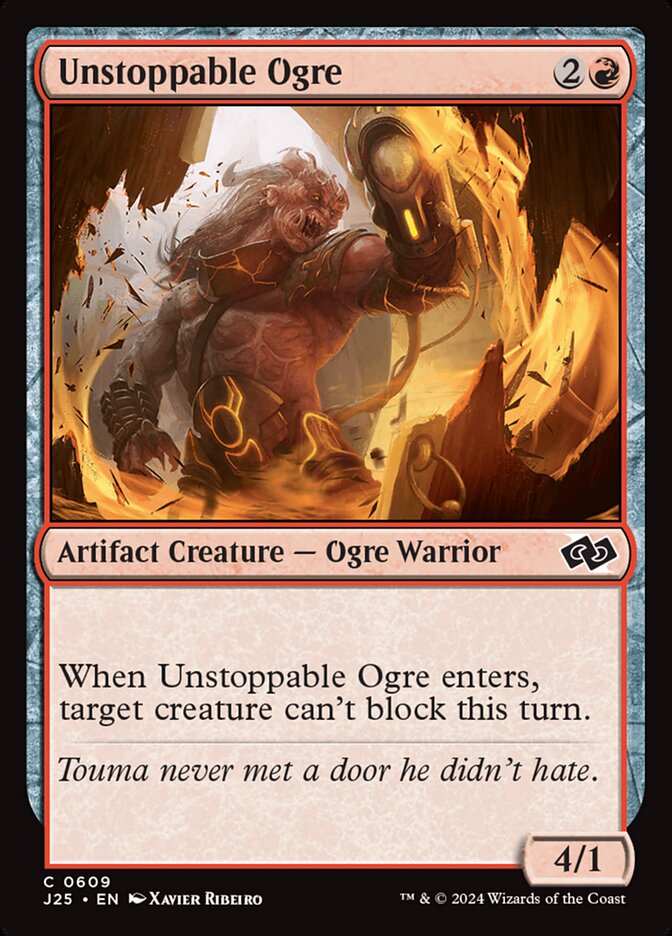 Unstoppable Ogre (Foundations Jumpstart #609)