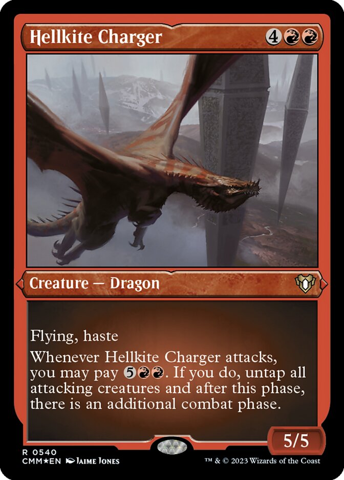 Hellkite Charger (Commander Masters #540)