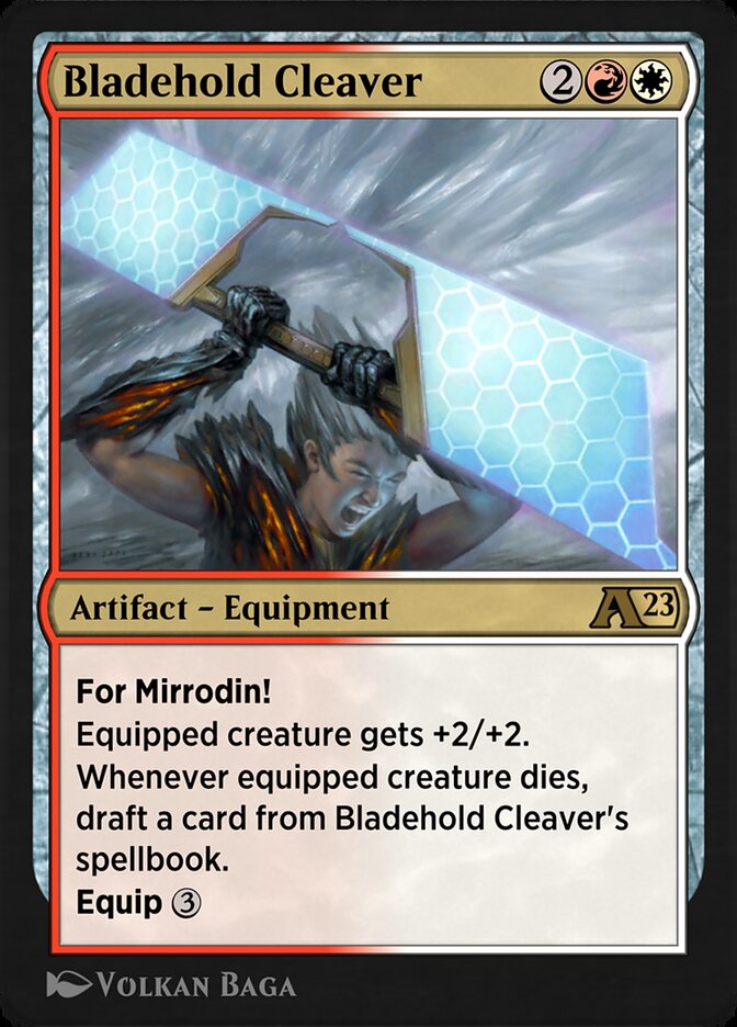 Bladehold Cleaver (Alchemy: Phyrexia #18)