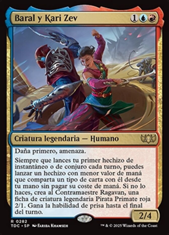 Baral y Kari Zev