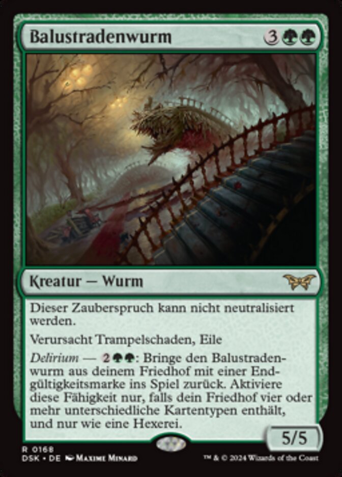 Balustradenwurm