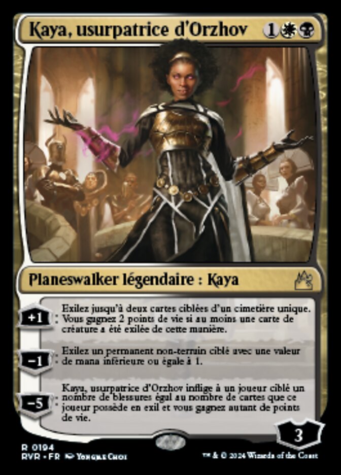 Kaya, usurpatrice d'Orzhov