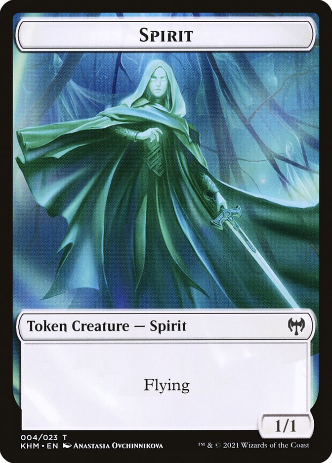 Spirit (Kaldheim Tokens #4)