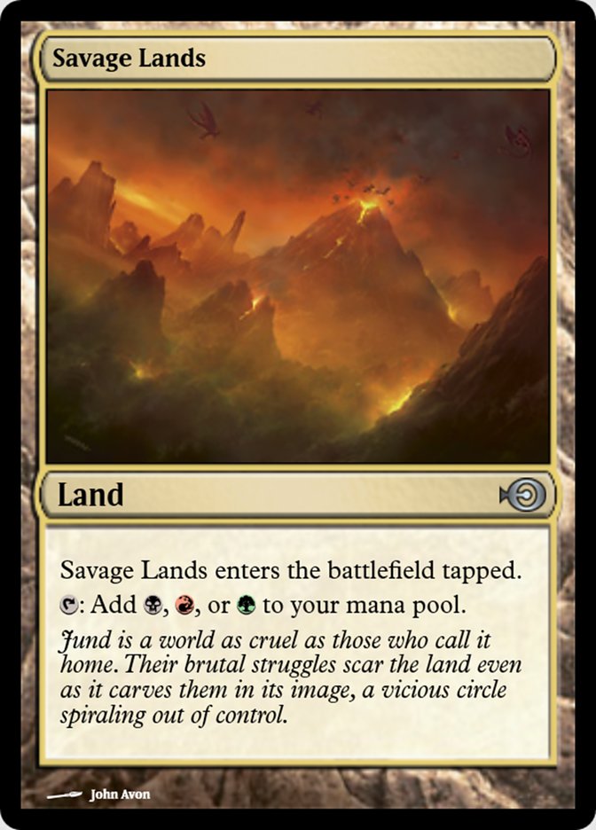 Savage Lands (Magic Online Promos #42876)