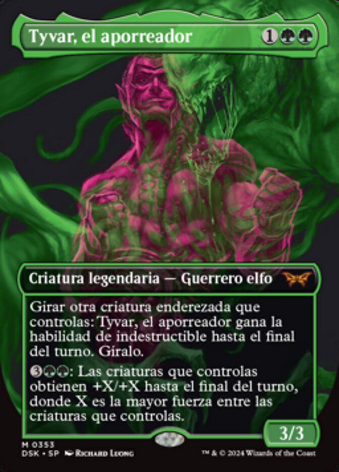 Tyvar, el aporreador