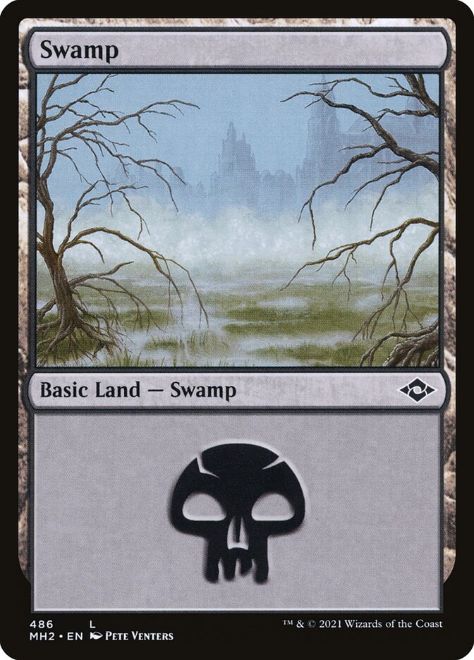 Swamp (Modern Horizons 2 #486)