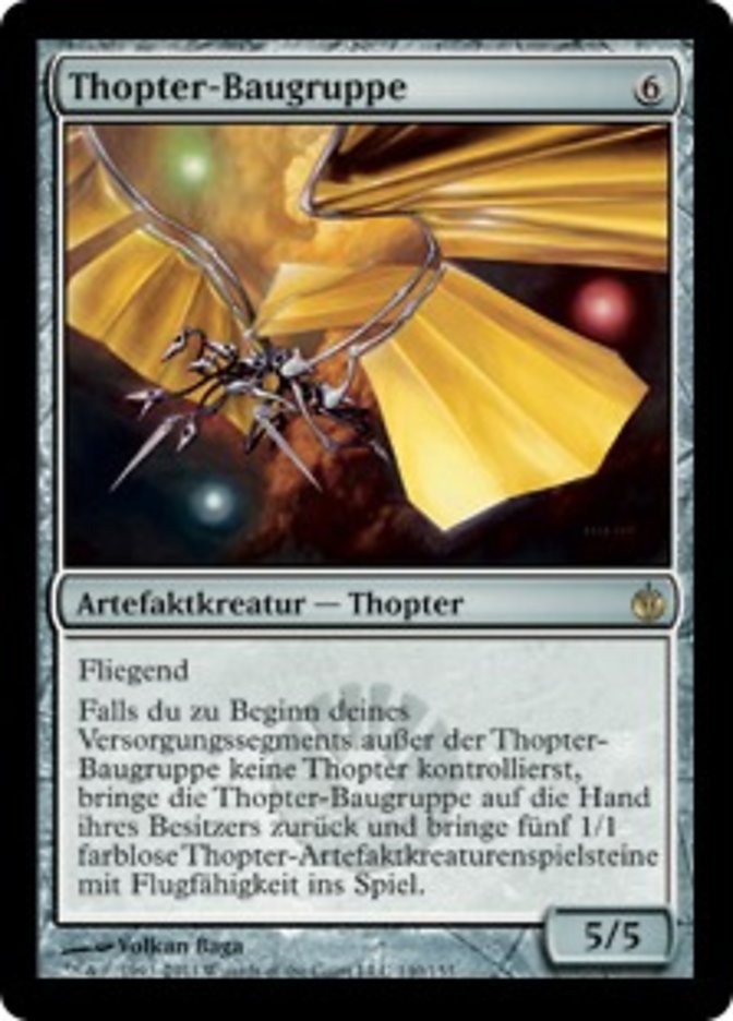 Thopter Assembly (Mirrodin Besieged #140)