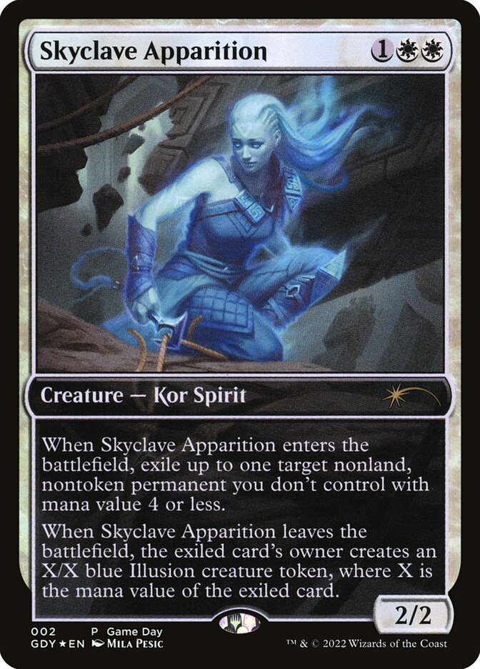 Skyclave Apparition (Game Day Promos #2)