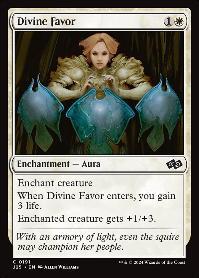 Divine Favor (Foundations Jumpstart #191)