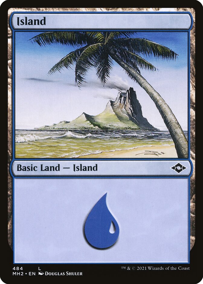 Island (Modern Horizons 2 #484)