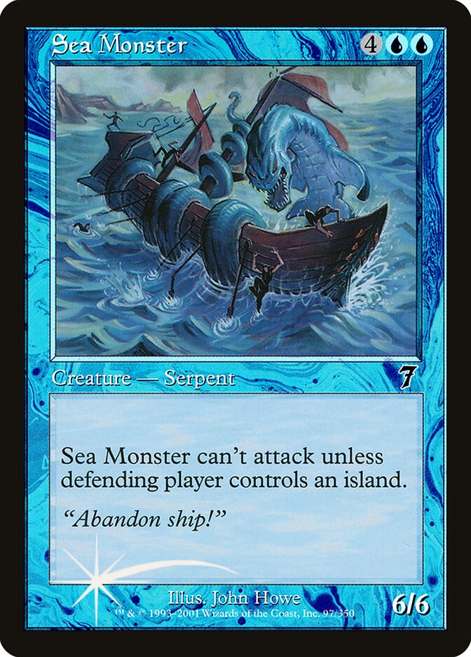 Sea Monster